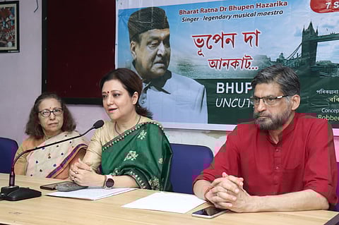 A still image from the Press Conference