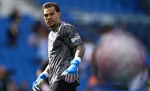 Brazilian goalkeeper Ederson leaves Manchester City