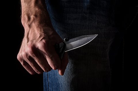 Knife attack