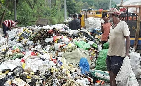 The rising scale of unattended garbage and lack of systematic management is making things worse.