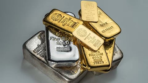 Gold prices