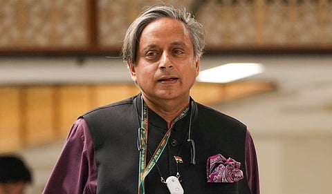 Shashi Tharoor