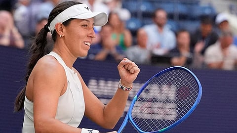 Jessica Pegula enters US Open semi-finals after 6-3, 6-3 win over Krejcikova
