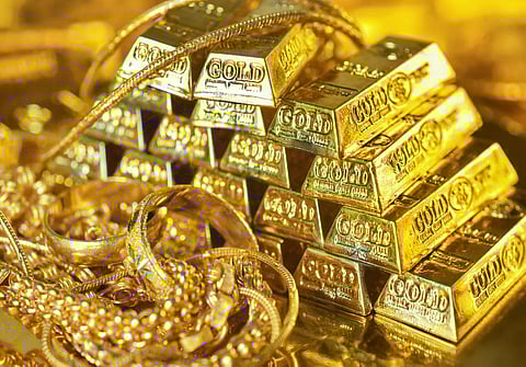 Gold, silver