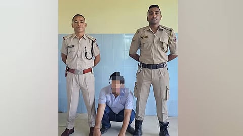Transporter arrested