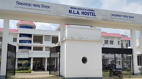 Tripura MLA hostel