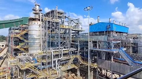 File Photo of Bamboo Bio Refinery