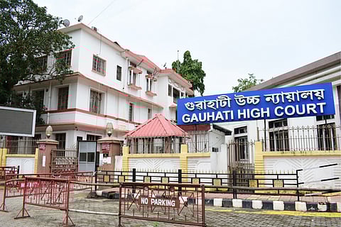 File Photo of Gauhati High Court