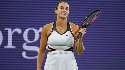 Aryna Sabalenka