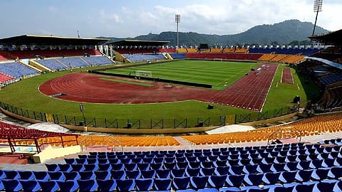 Sarusajai Sports Complex