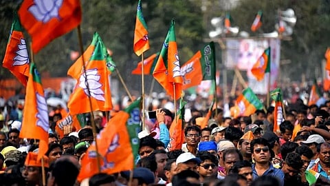 BJP protests