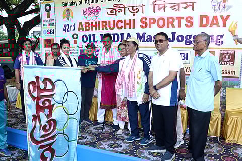Abhiruchi Sports Day