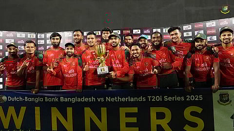 , T20I series