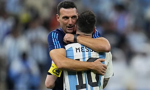 Lionel Scaloni tells fans to enjoy Messi’s last home qualifier