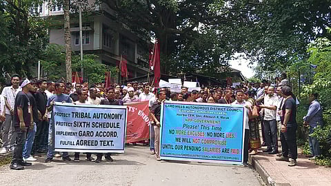 Massive Protest