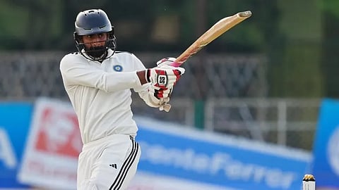 Duleep Trophy: Jagadeesan’s century puts South Zone in solid position