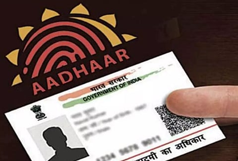 Aadhaar biometrics