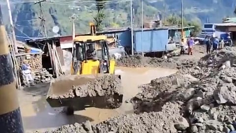 landslides