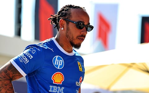 Lewis Hamilton