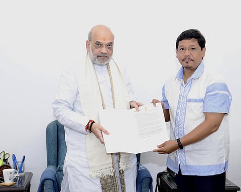 Conrad K. Sangma