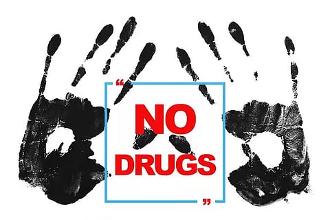 anti-drug drive