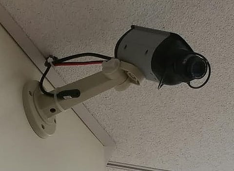 CCTV cameras