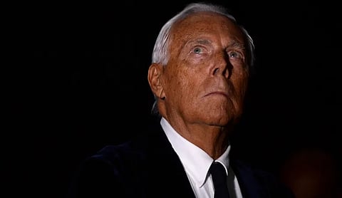 Demi Moore, Julia Roberts pay tribute to Italian fashion icon Giorgio Armani