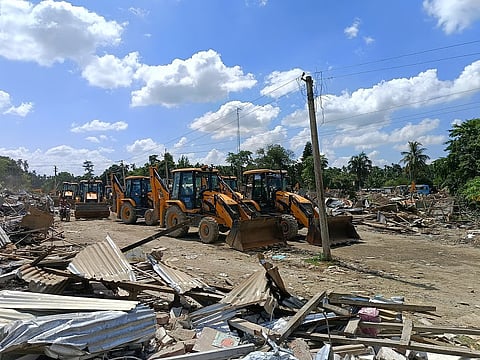 eviction drive