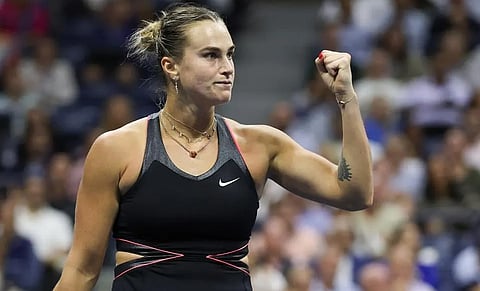Aryna Sabalenka
