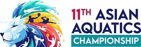 11th Asian Aquatics Championship Ahmedabad 2025