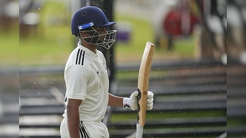 Duleep Trophy semifinal: Malewar, Shubham fifties lead Central Zone’s reply, trail West Zone by 209 runs