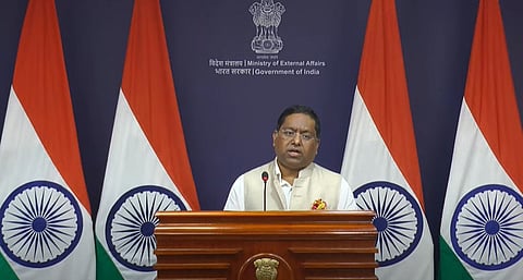 Ministry of External Affairs
