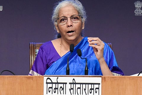 Nirmala Sitharaman