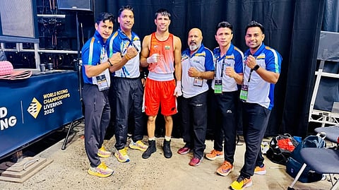 World Boxing Championship: Sumit, Neeraj register contrasting wins