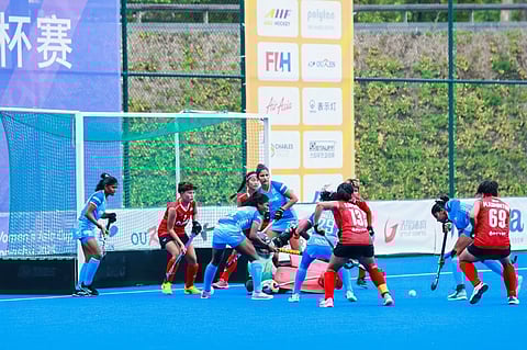 Hockey Asia Cup: India women kickstart campaign with thumping win over Thailand