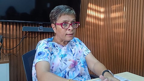 Minister Ampareen Lyngdoh