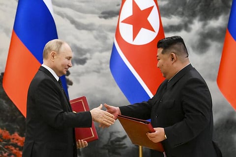 North Korea, Russia