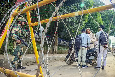 Kuki militants