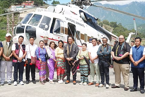 Government to organize ‘Sun Rise Festival’ at Dong to promote tourism: Khandu