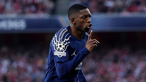 PSG confirm Ousmane Dembele, Doue set for spell on sideline with injuries