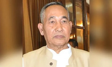 File photo of Former Director General of Police (DGP) Yumnam Joykumar Singh