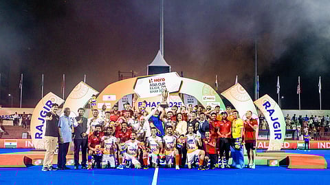 Hockey India announces Rs 3 lakh each to players