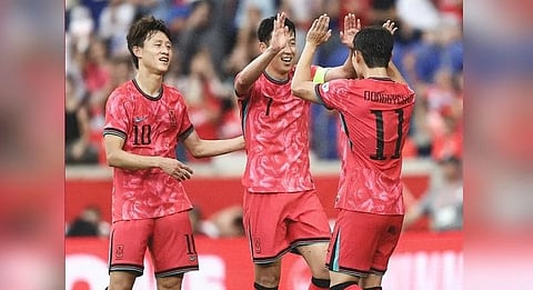 Son Heung-min stars as Korea beat USA