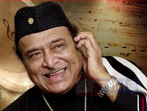 File photo of Bhupen Hazarika