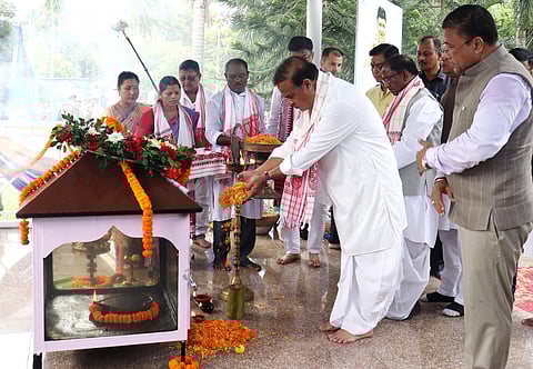 Dr Bhupen Hazarika