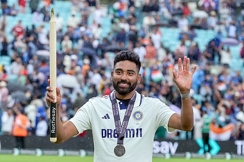 Mohammed Siraj