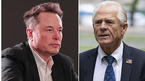 ‘People decide the narrative on X’: Elon Musk hits back at Navarro’s “propaganda” claims