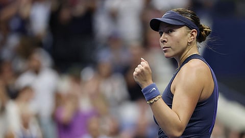 Amanda Anisimove makes WTA Top 5 debut, Jessica Pegula slips