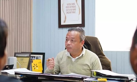 Paul Lyngdoh
