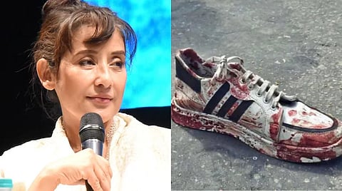 Manisha Koirala speaks about the protest in Nepal.